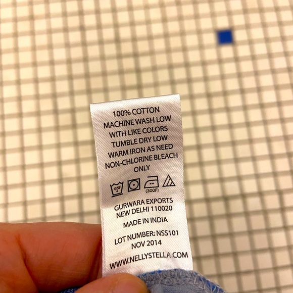 Nellystella top/blouse size 4 - Picture 5 of 5